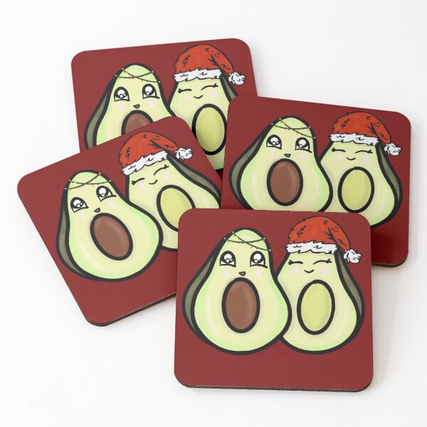Item preview, Avocado Christmas  designed and sold by BioLushGraphics.
