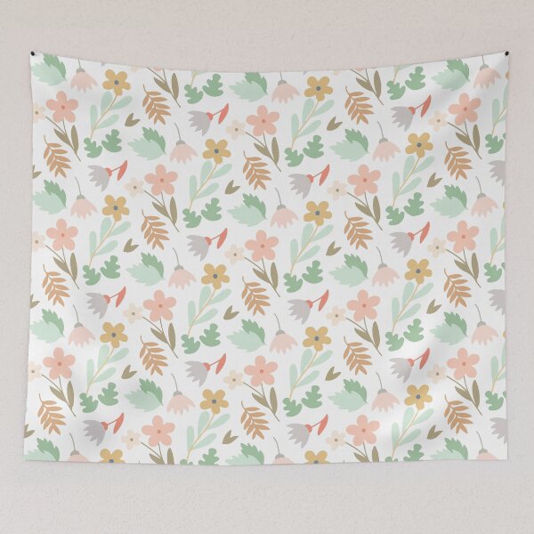 Item preview, Pastel Floral designed and sold by zaher97.