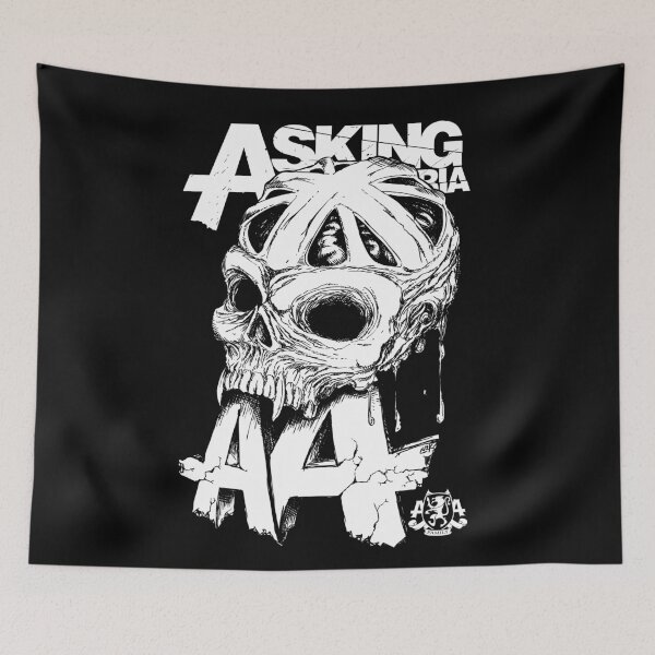 Item preview, Asking Alexandria England Skull  tshirt and hoodie designed and sold by lu2k.