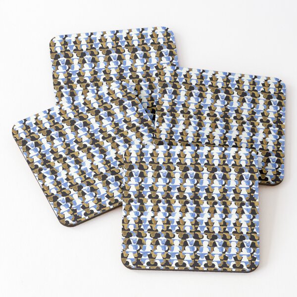 Item preview, Ermine & Vair Interlocked designed and sold by Arthur Kierce.