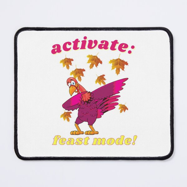 Item preview, Thanksgiving Agenda - Activate Fiesta Mode designed and sold by Ayurveda Fun Store.