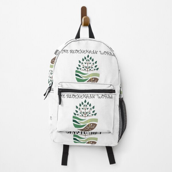 Item preview, Crypto Dirt - Blockchain innovation Making Earth with Blockchain Worms designed and sold by SpArtk.