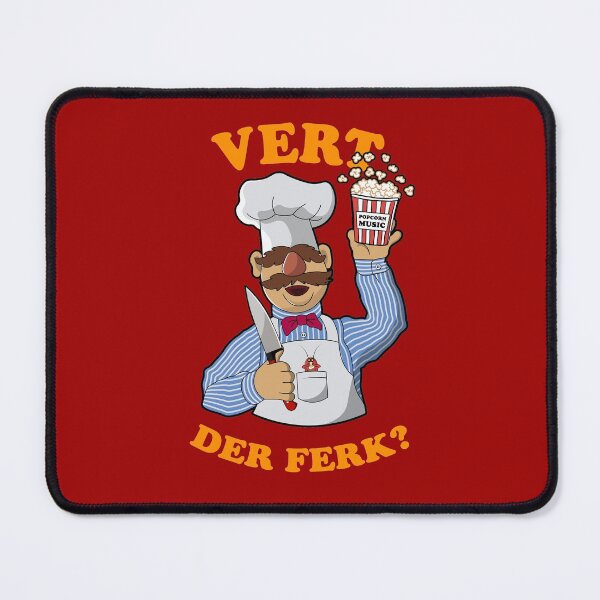 Item preview, Vert der ferk Swedish Chef designed and sold by SkyStract.