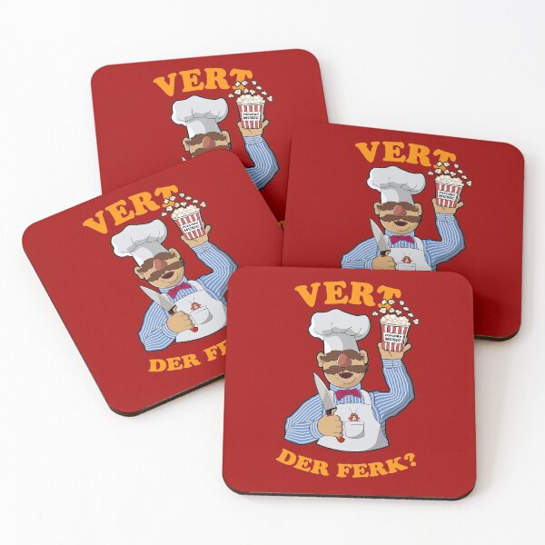 Item preview, Vert der ferk Swedish Chef designed and sold by SkyStract.