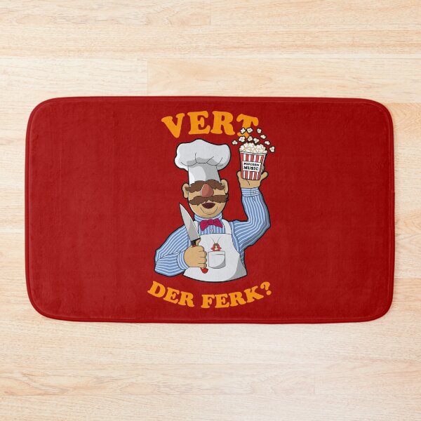 Item preview, Vert der ferk Swedish Chef designed and sold by SkyStract.