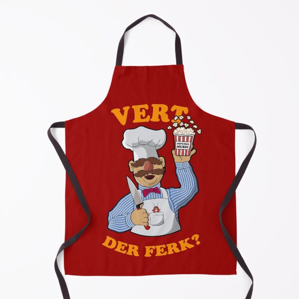 Item preview, Vert der ferk Swedish Chef designed and sold by SkyStract.
