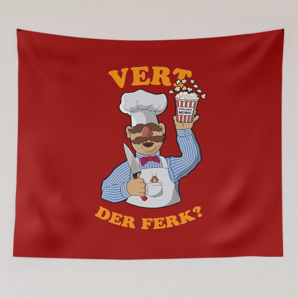 Item preview, Vert der ferk Swedish Chef designed and sold by SkyStract.