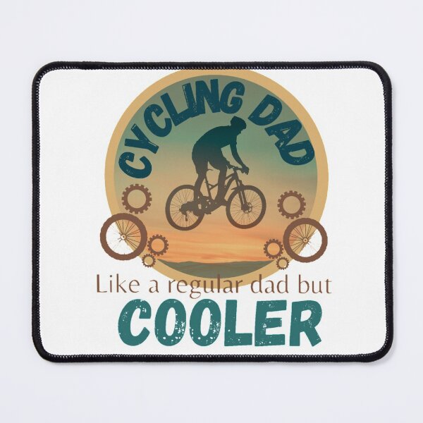 Item preview, Copy of Cycling Dad Like A Regular Dad But Cooler , Fathers Day Shirt, Daddy Shirts, Fathers Day Gift Shirt, Funny T-shirts for Dad designed and sold by Special-Art1.