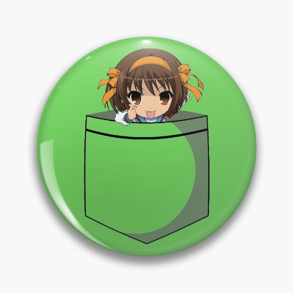Item preview, Pocket Haruhi (Suzumiya) designed and sold by Evil14.