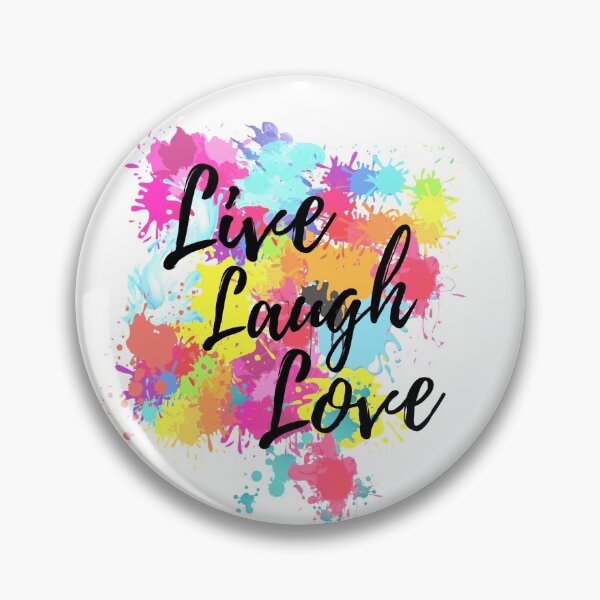 Item preview, Live, Laugh and Love designed and sold by Gurla.