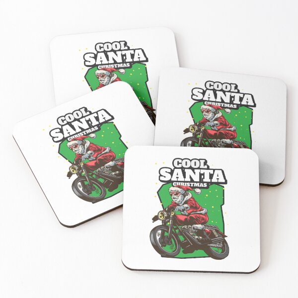 Item preview, Cool Santa riding bike on Chrismas designed and sold by utile style.
