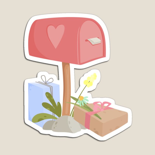 Item preview, Packages and Mailbox Post - Stationary Penpal designed and sold by ThePaperhouse.