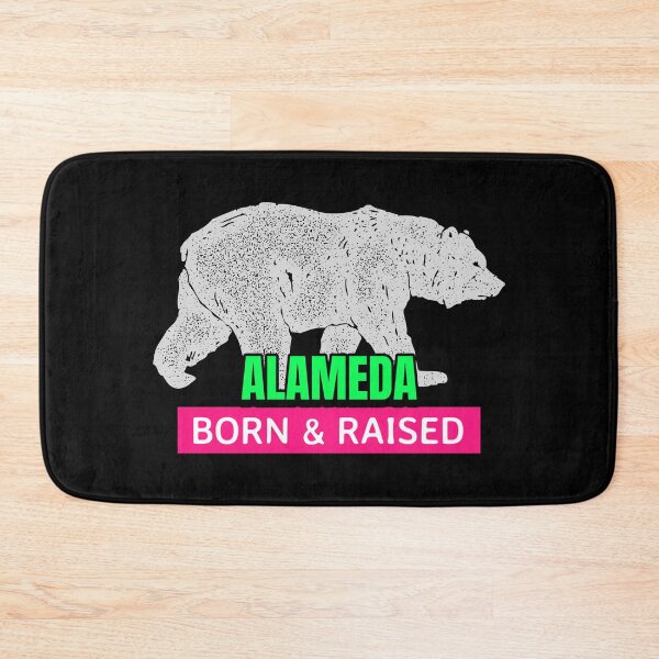 Item preview, Alameda, Born & Raised retro designed and sold by Rad-State.