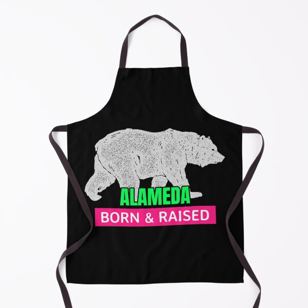 Item preview, Alameda, Born & Raised retro designed and sold by Rad-State.
