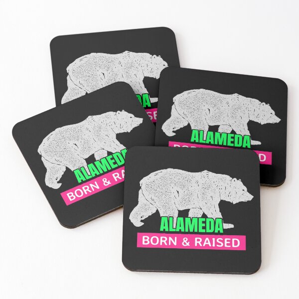 Item preview, Alameda, Born & Raised retro designed and sold by Rad-State.