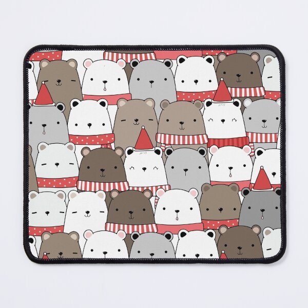 polar bear Mouse Pad