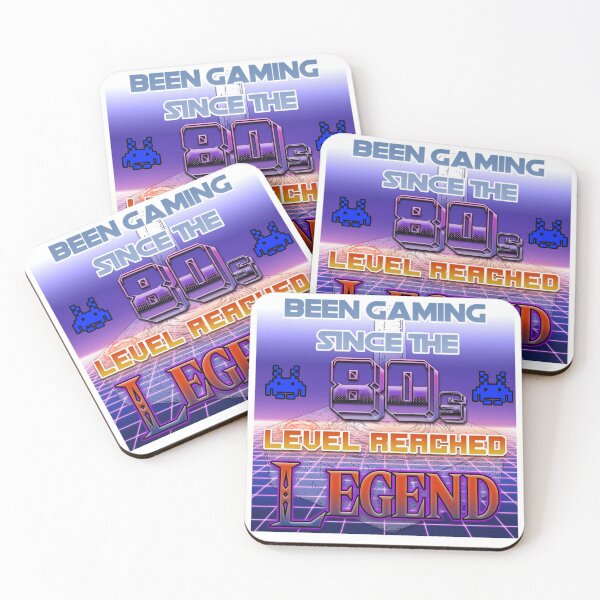 Item preview, Been Gaming Since The 80s Level Reached Legend designed and sold by NeavesPhoto.