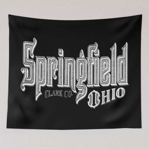 Item preview, Vintage Springfield, OH designed and sold by DonDota.