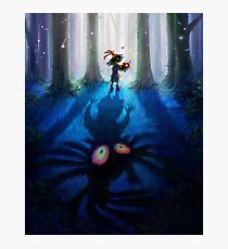 Skull Kid Majora's Mask Photographic Print
