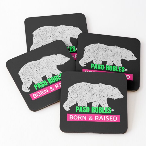 Item preview, Paso Robles, Born & Raised retro designed and sold by Rad-State.