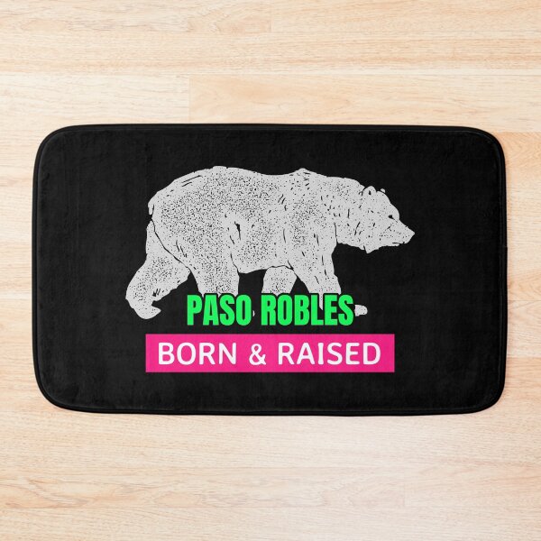 Item preview, Paso Robles, Born & Raised retro designed and sold by Rad-State.