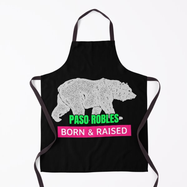 Item preview, Paso Robles, Born & Raised retro designed and sold by Rad-State.