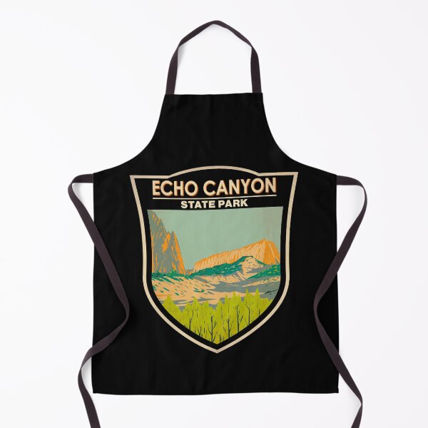 Item preview, Echo Canyon State Park Nevada Badge designed and sold by KrisSidDesigns.