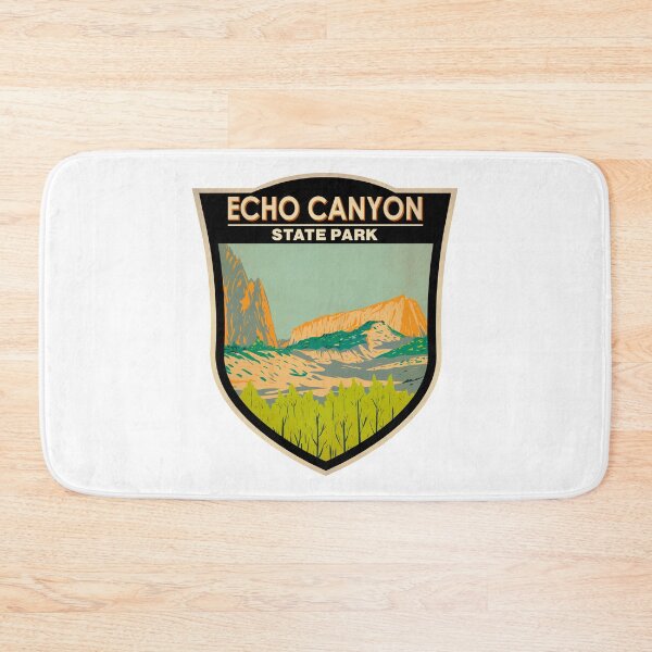 Item preview, Echo Canyon State Park Nevada Badge designed and sold by KrisSidDesigns.