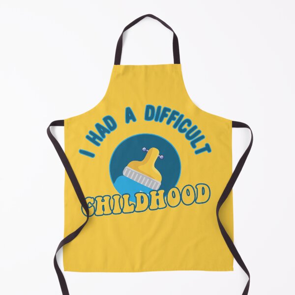 Item preview, Difficult childhood, Funny Cartoon style Illustration designed and sold by Salukeart.