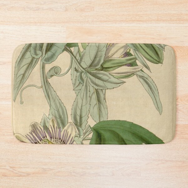 Item preview, Passiflora mooreana Bot. Mag. 66. t. 3773. 1840 designed and sold by EsotericBotanic.