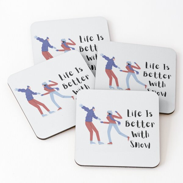 Item preview, Life Is Better With Snow designed and sold by Nesro34.