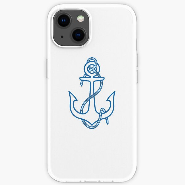 Ancla Rayas Diseño Antichoque Funda Rígida para Móviles Ancla Rayas Diseño Antichoque Funda Rígida para Móviles