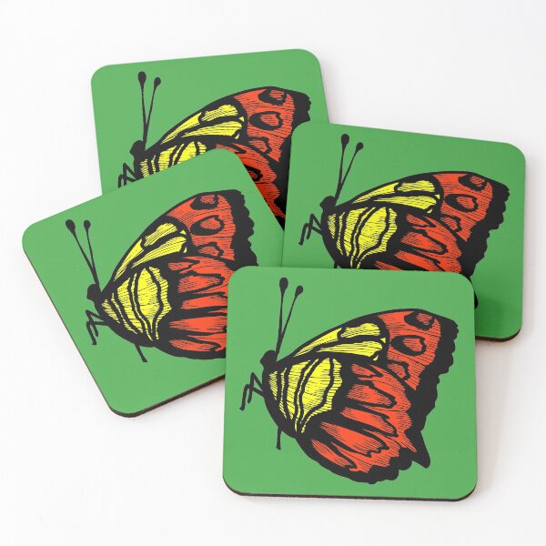 Item preview, Butterfly with colored wings designed and sold by labelia.