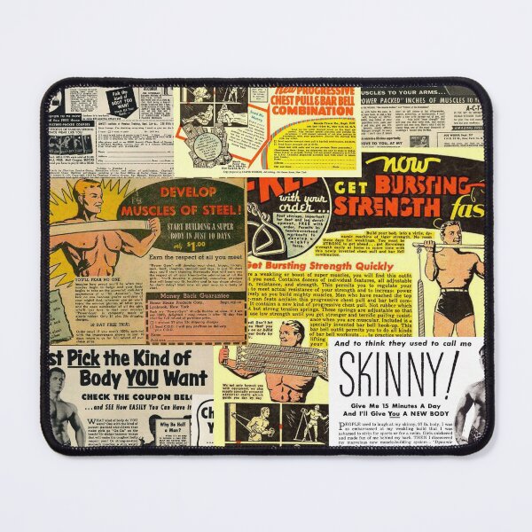 Item preview, Classic Muscle Ads designed and sold by Starbelly208.