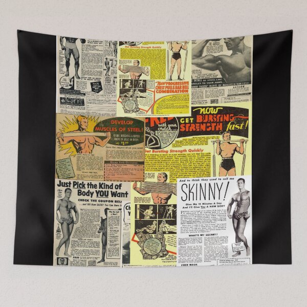 Item preview, Classic Muscle Ads designed and sold by Starbelly208.