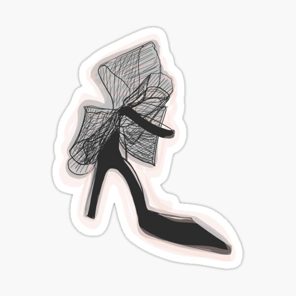 Item preview, Designer High Heel Shoe chic designed and sold by LouBelleKeppel.
