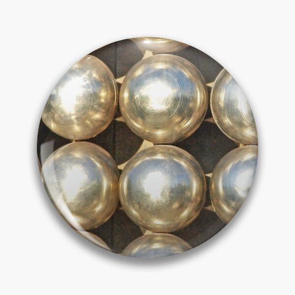 Item preview, Sparkling metallic balls as abstract background. designed and sold by IaroslavB.