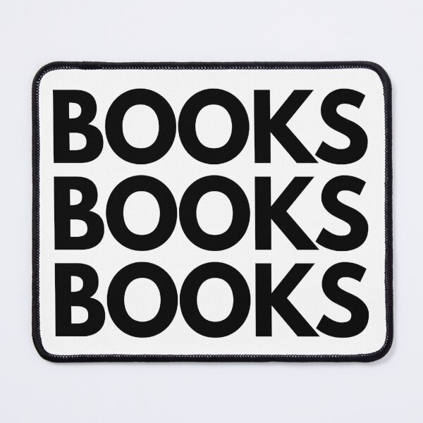 Item preview, Books Books Books wording designed and sold by foramelie.