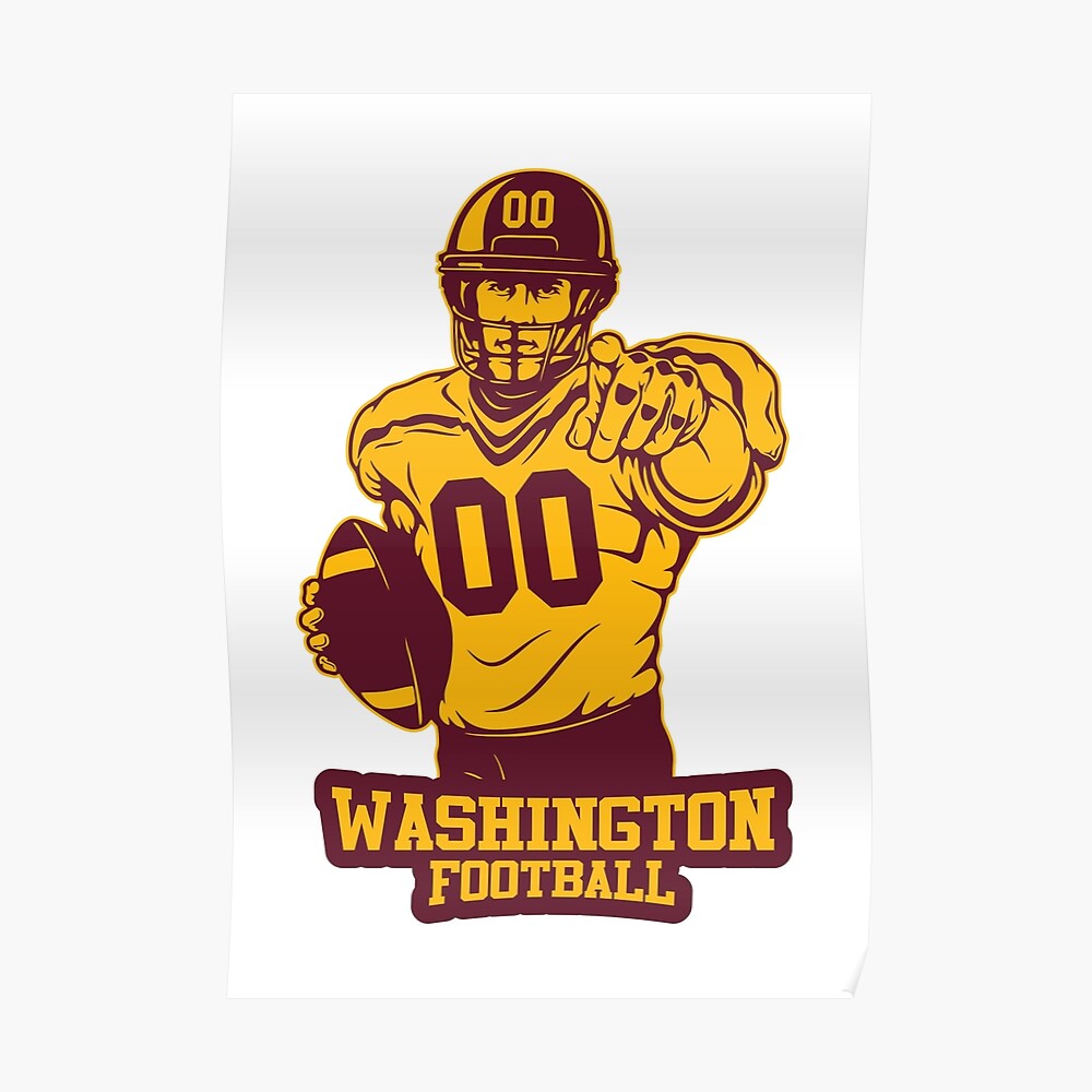 Washington Football Team Sticker for Sale by Dmitri Morari