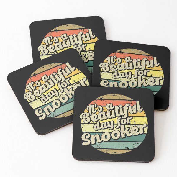 Item preview, It's a beautiful day for snooker designed and sold by chrlalexandru.