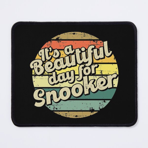 Item preview, It's a beautiful day for snooker designed and sold by chrlalexandru.