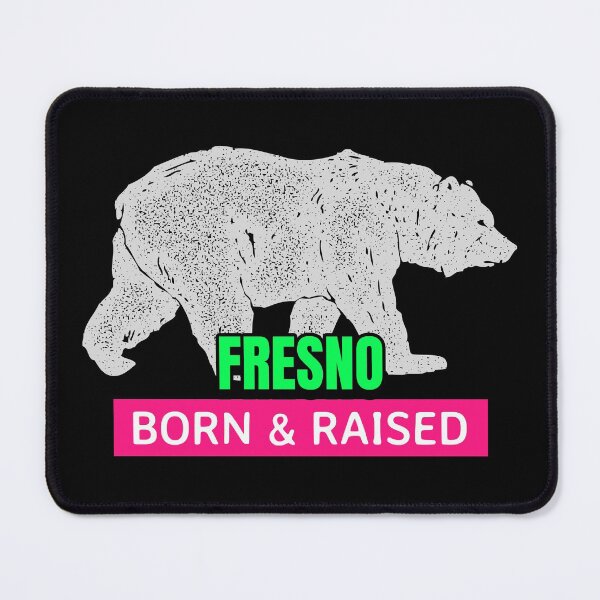 Item preview, Fresno, Born & Raised retro designed and sold by Rad-State.