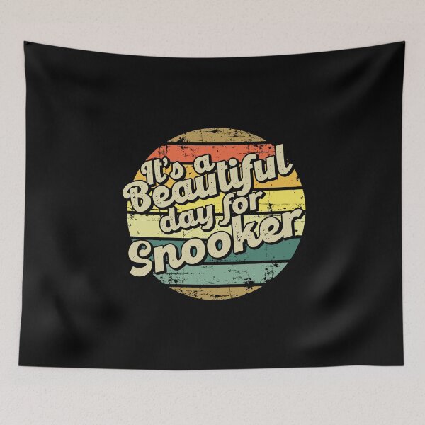 Item preview, It's a beautiful day for snooker designed and sold by chrlalexandru.