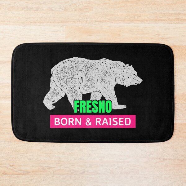 Item preview, Fresno, Born & Raised retro designed and sold by Rad-State.