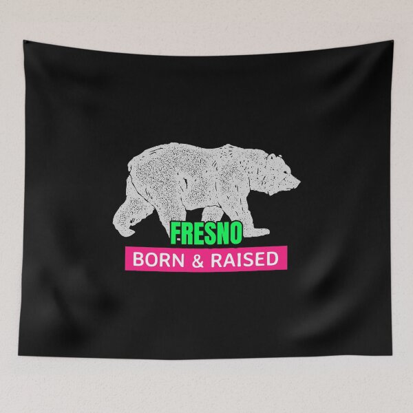Item preview, Fresno, Born & Raised retro designed and sold by Rad-State.