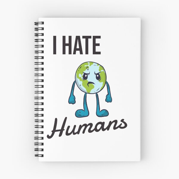 Item preview, I hate humans designed and sold by Petit-creativ.