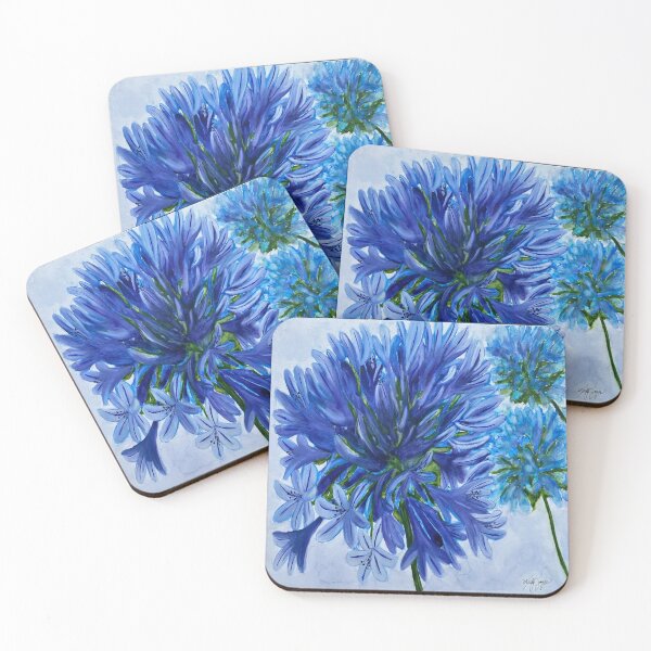 Item preview, Agapanthus designed and sold by kathyjoycecards.