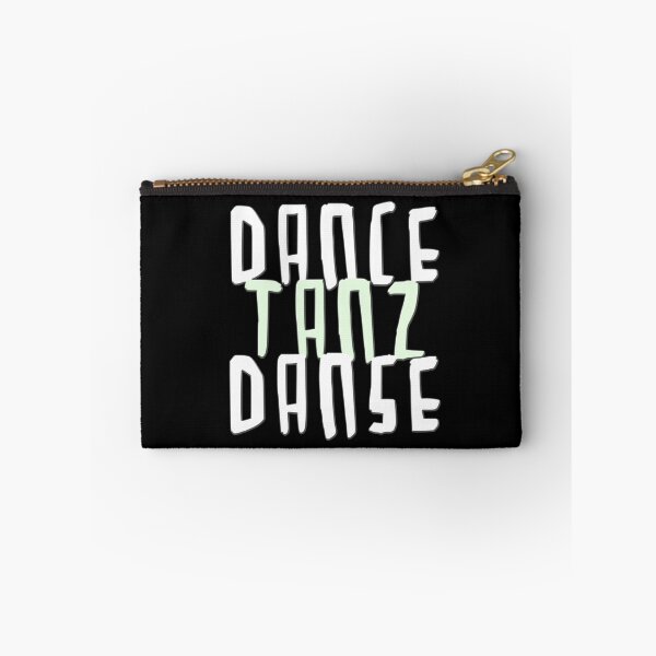 Item preview, Dance Tanz Danse, Multilingual Dance Text designed and sold by danceink.
