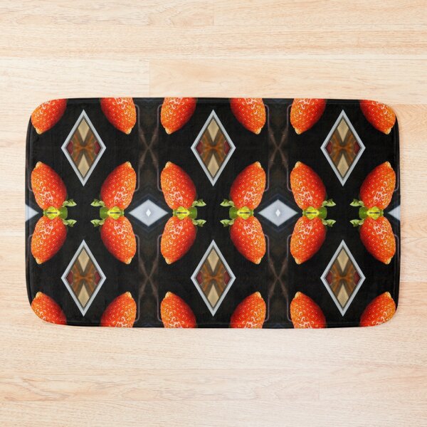 Item preview, Strawberry Motif (MKW-VN.739) designed and sold by Katrina Morgan.