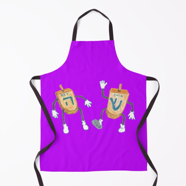 Item preview, Dreidels Dancing Hand Drawn designed and sold by AliCatOriginals.
